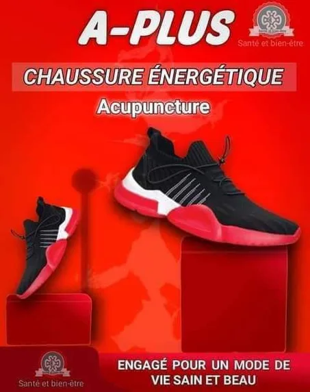 Chaussure de Sport Energétique