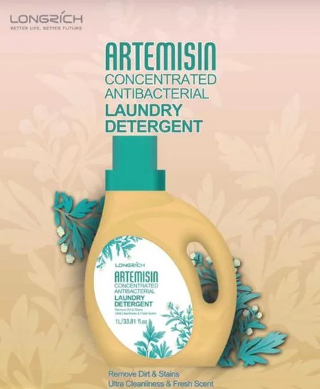 Savon liquide de linge à l’artémisine