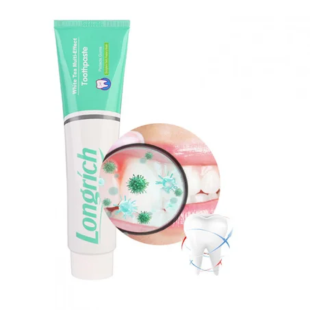 LA PÂTE DENTIFRICE LONGRICH