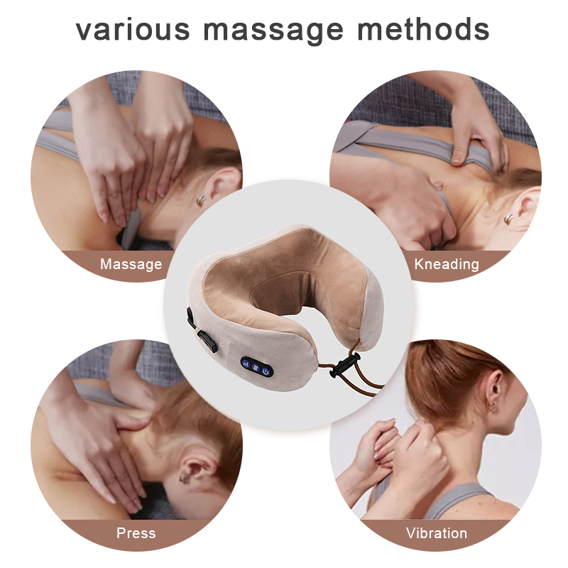 Oreiller Massage en U