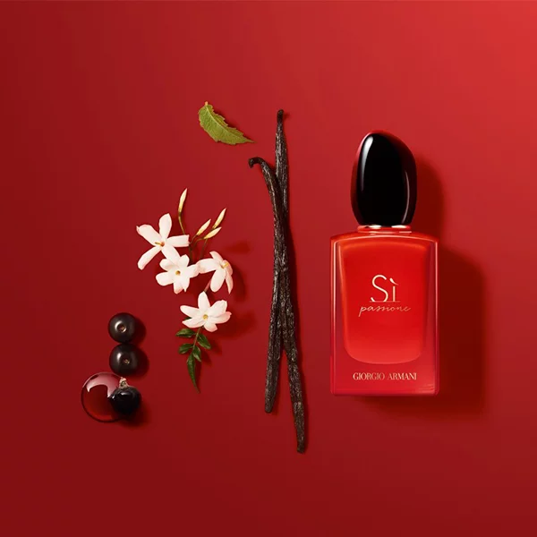 Armani si passione rouge eau de parfum 100ml
