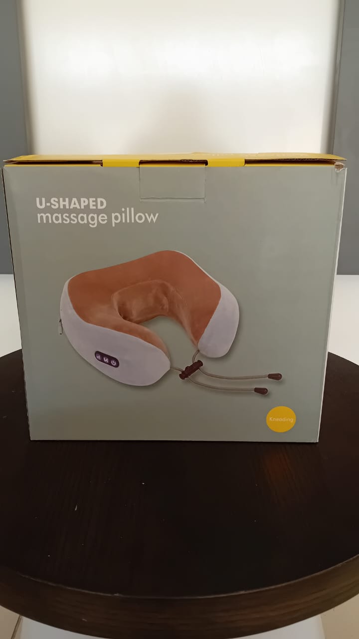 Oreiller Massage en U