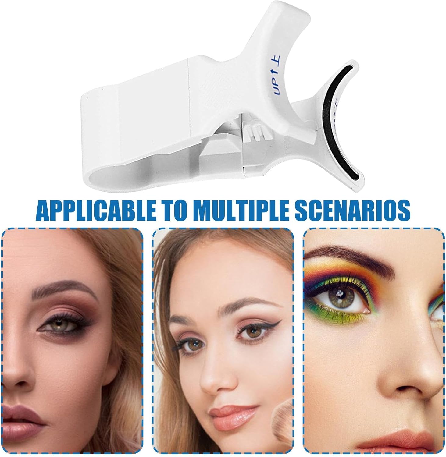 Applicateur de Faux Cils Magnétiques – Outil de Pose Précise