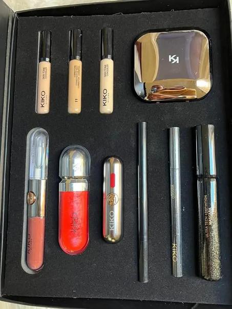 💄✨ KIKO MILANO – Coffret 10 pièces ✨💄