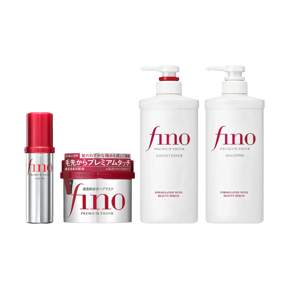 Bundle Shiseido Fino Premium Touch (4 pièces)