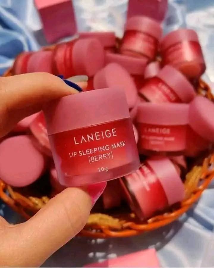 la neige lip sleeping mask berry