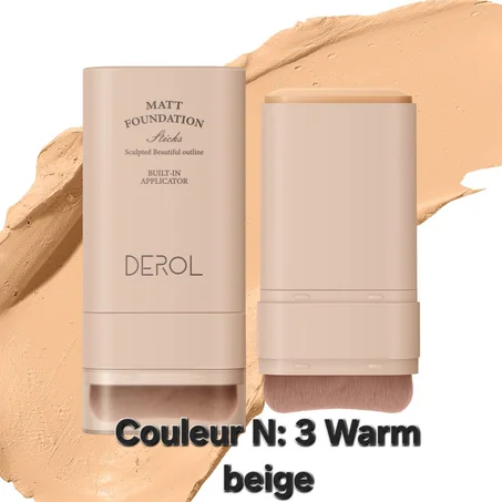 DEROL Matt Foundation Stick