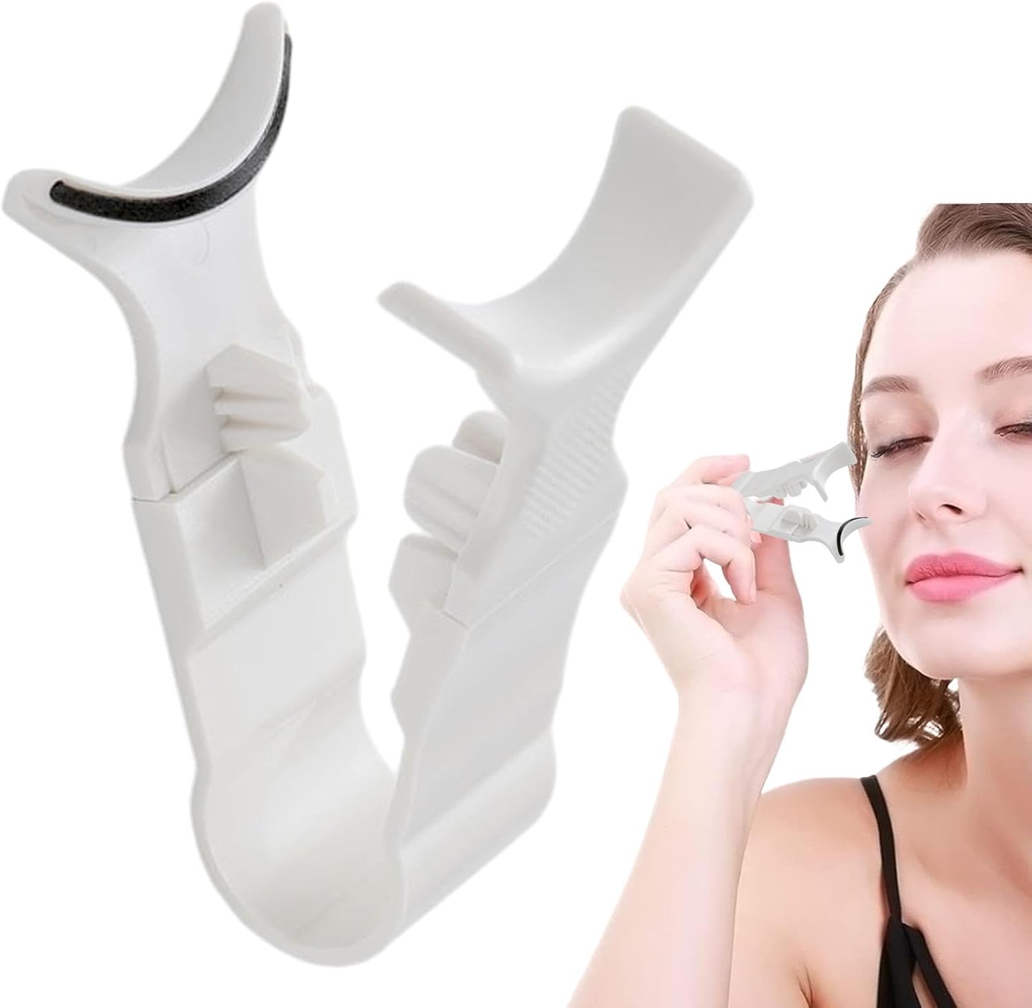 Applicateur de Faux Cils Magnétiques – Outil de Pose Précise