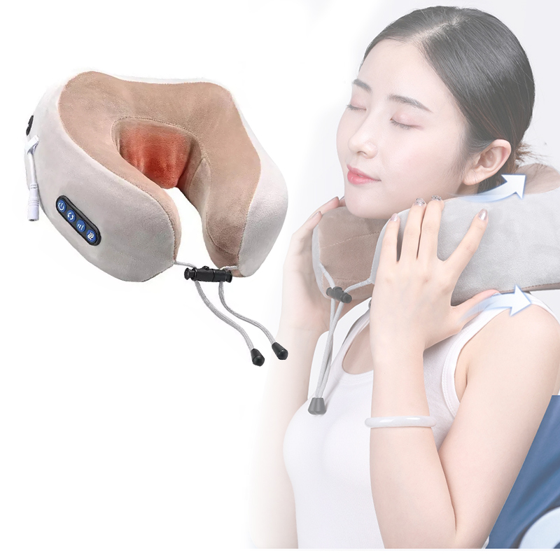 Oreiller Massage en U