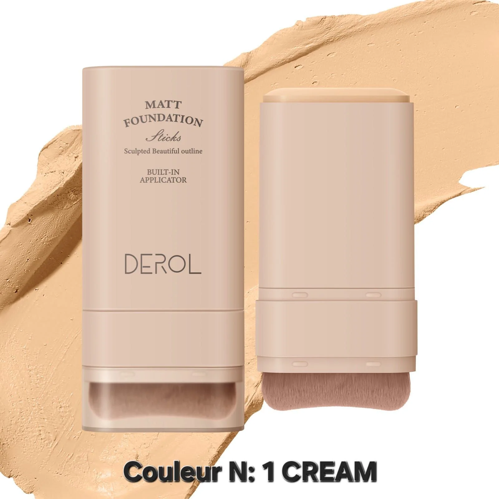 DEROL Matt Foundation Stick