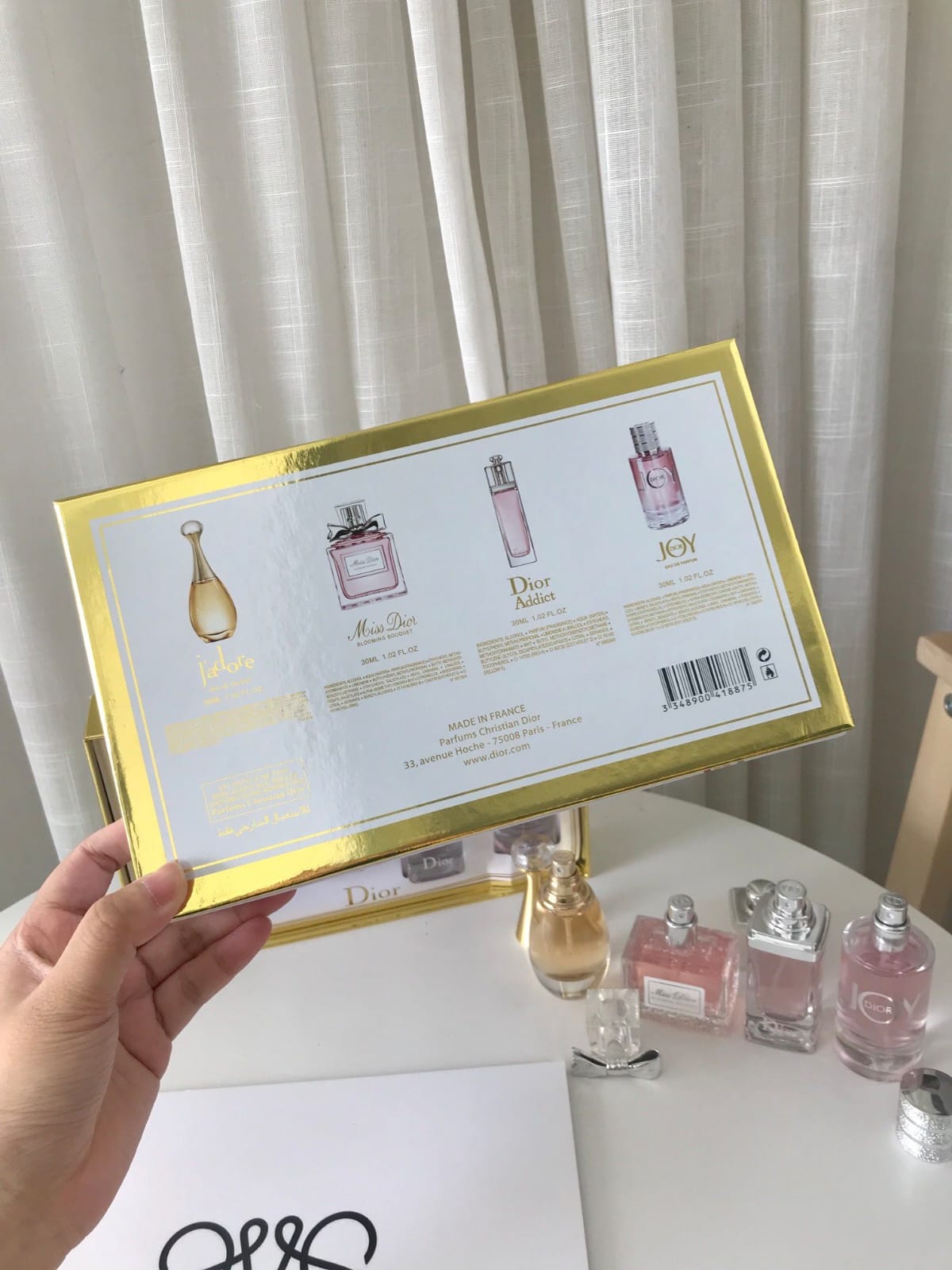 Dior Gift Set (Pack of 4) for womens