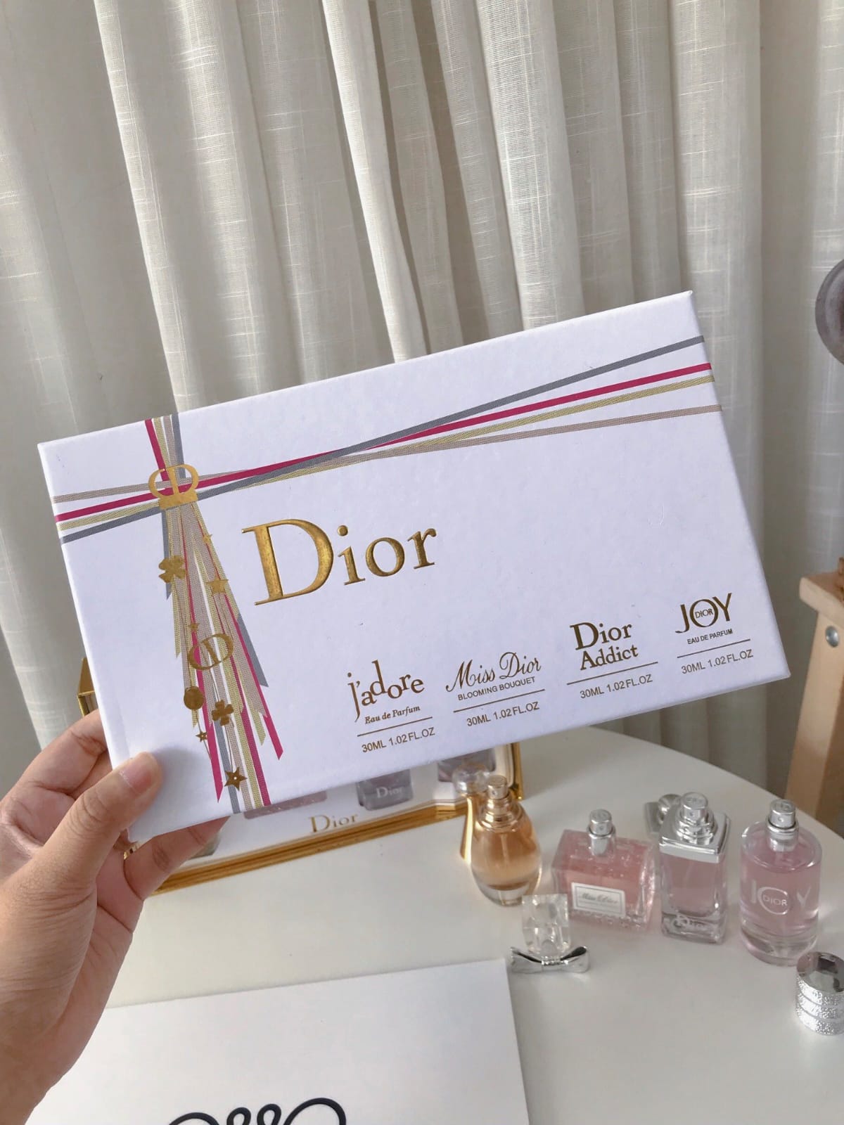 Dior Gift Set (Pack of 4) for womens
