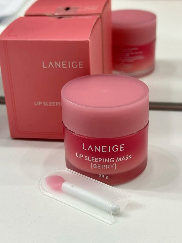 la neige lip sleeping mask berry