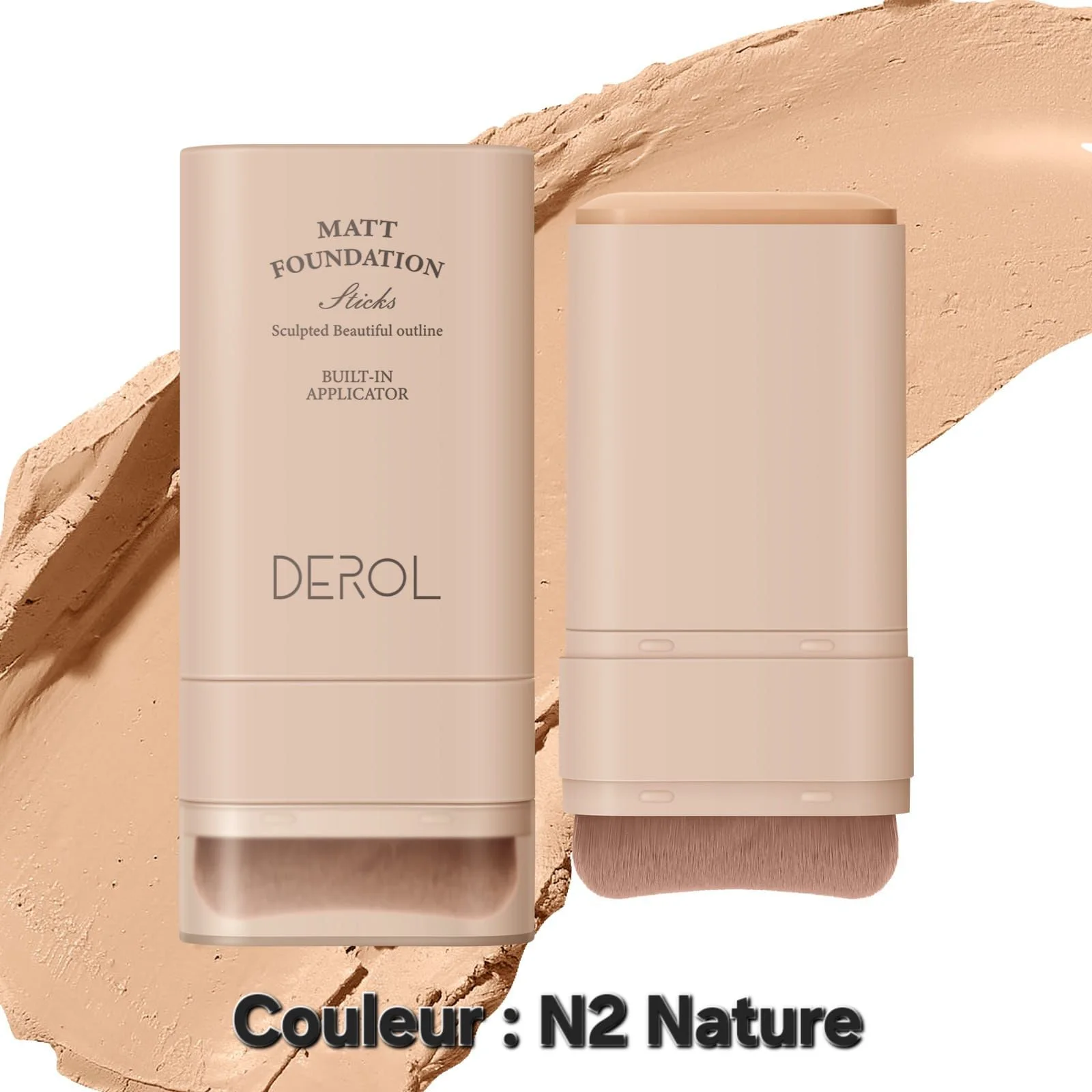 DEROL Matt Foundation Stick