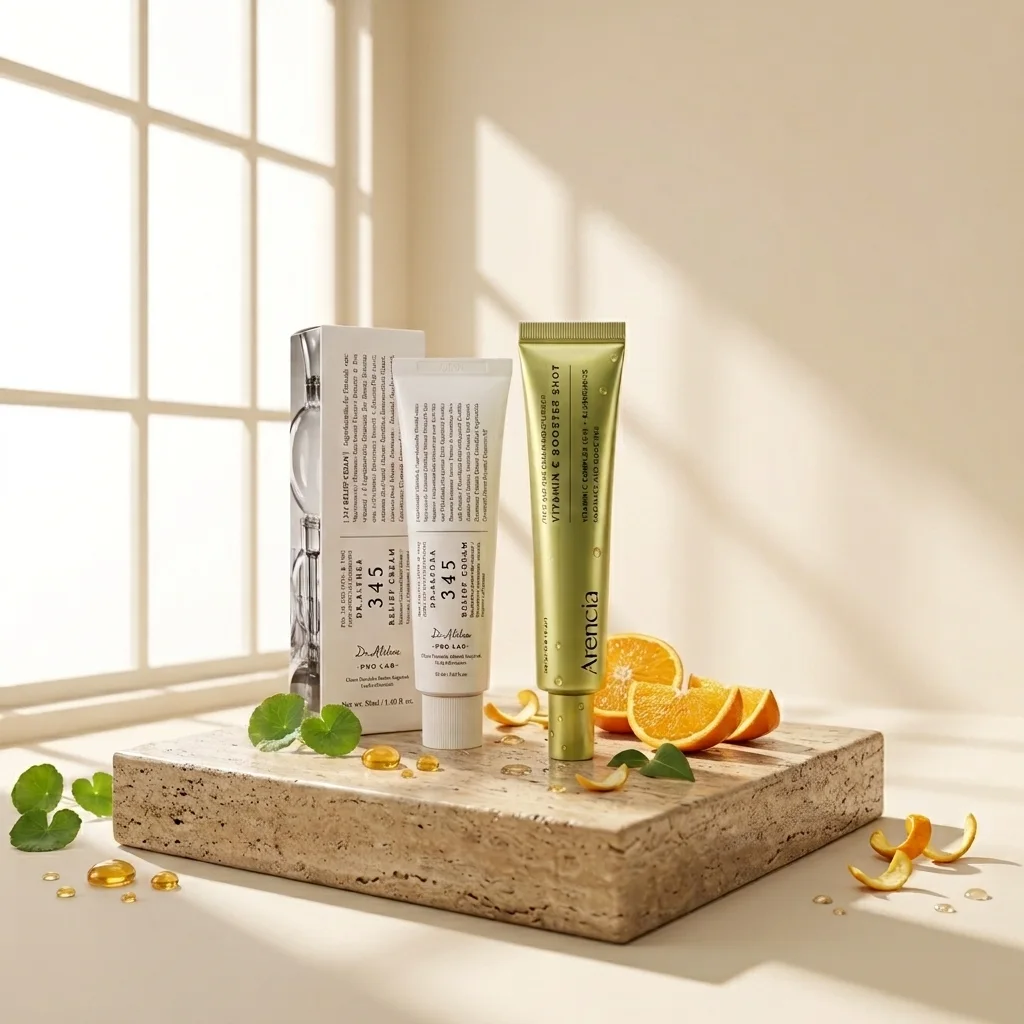 Duo Éclat – Doctor 345 × Arencia Vitamin C