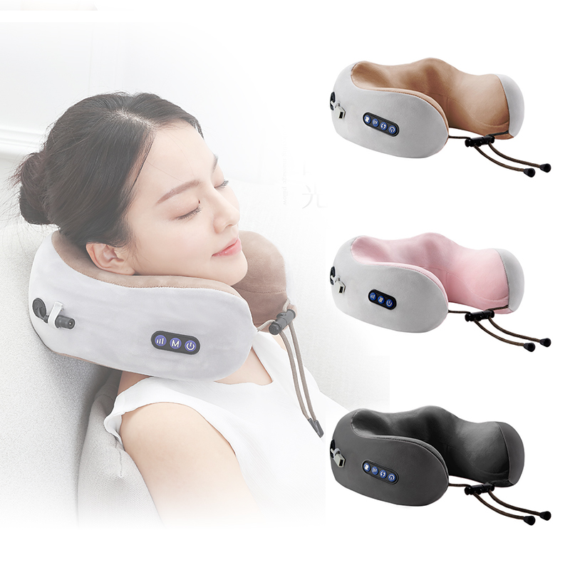 Oreiller Massage en U