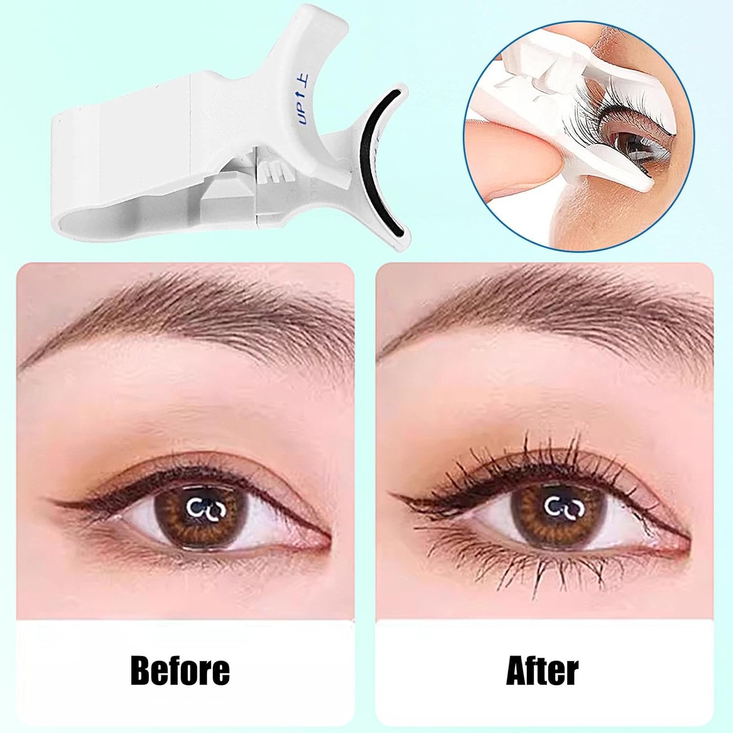 Applicateur de Faux Cils Magnétiques – Outil de Pose Précise