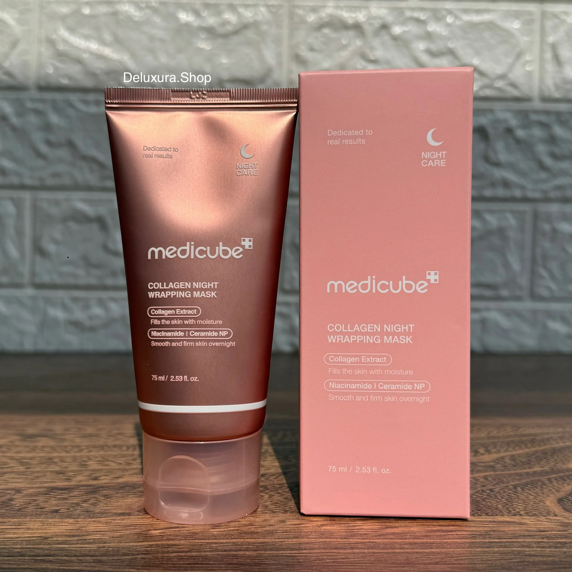 medicube collagen night mask
