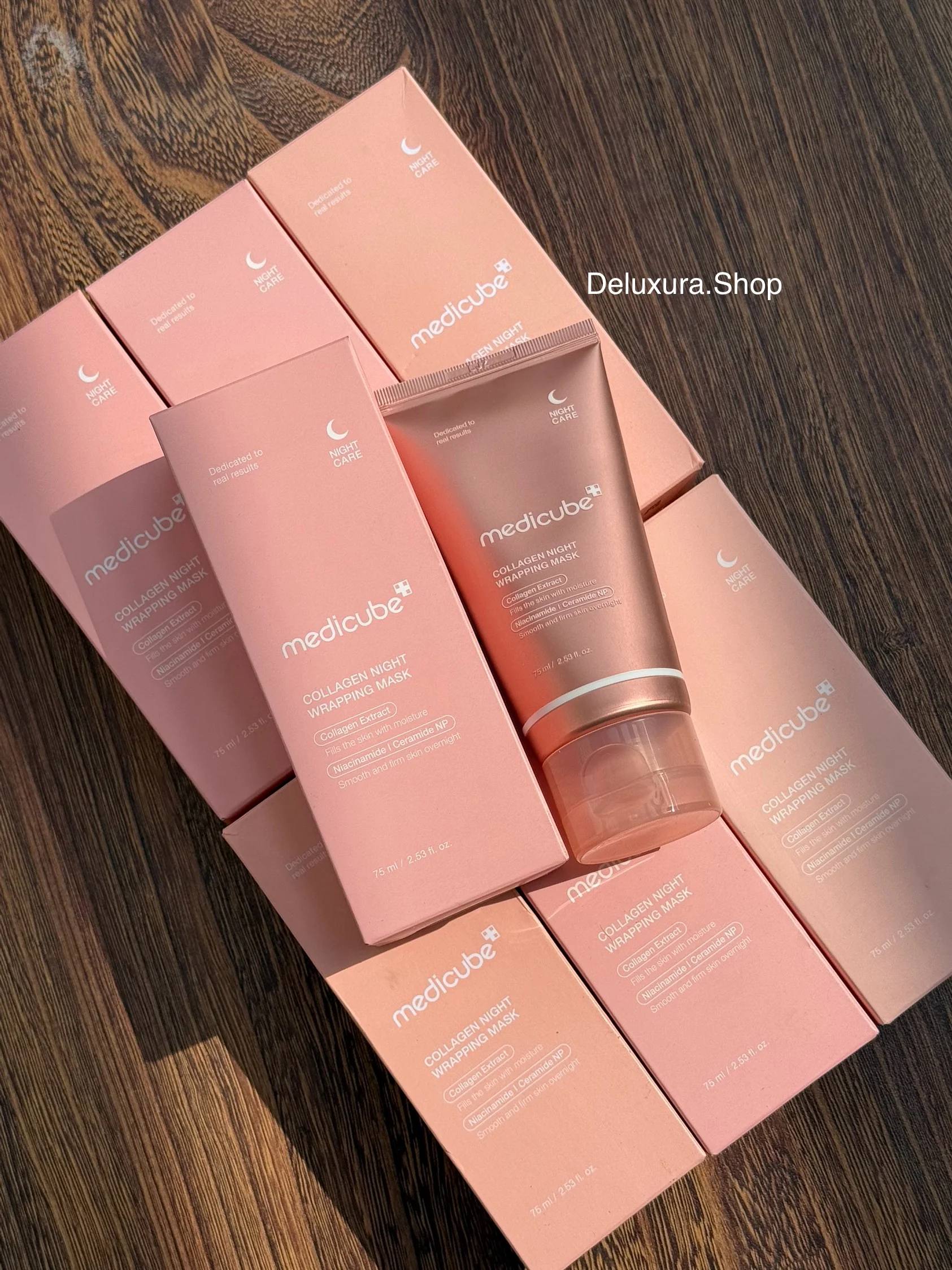 medicube collagen night mask