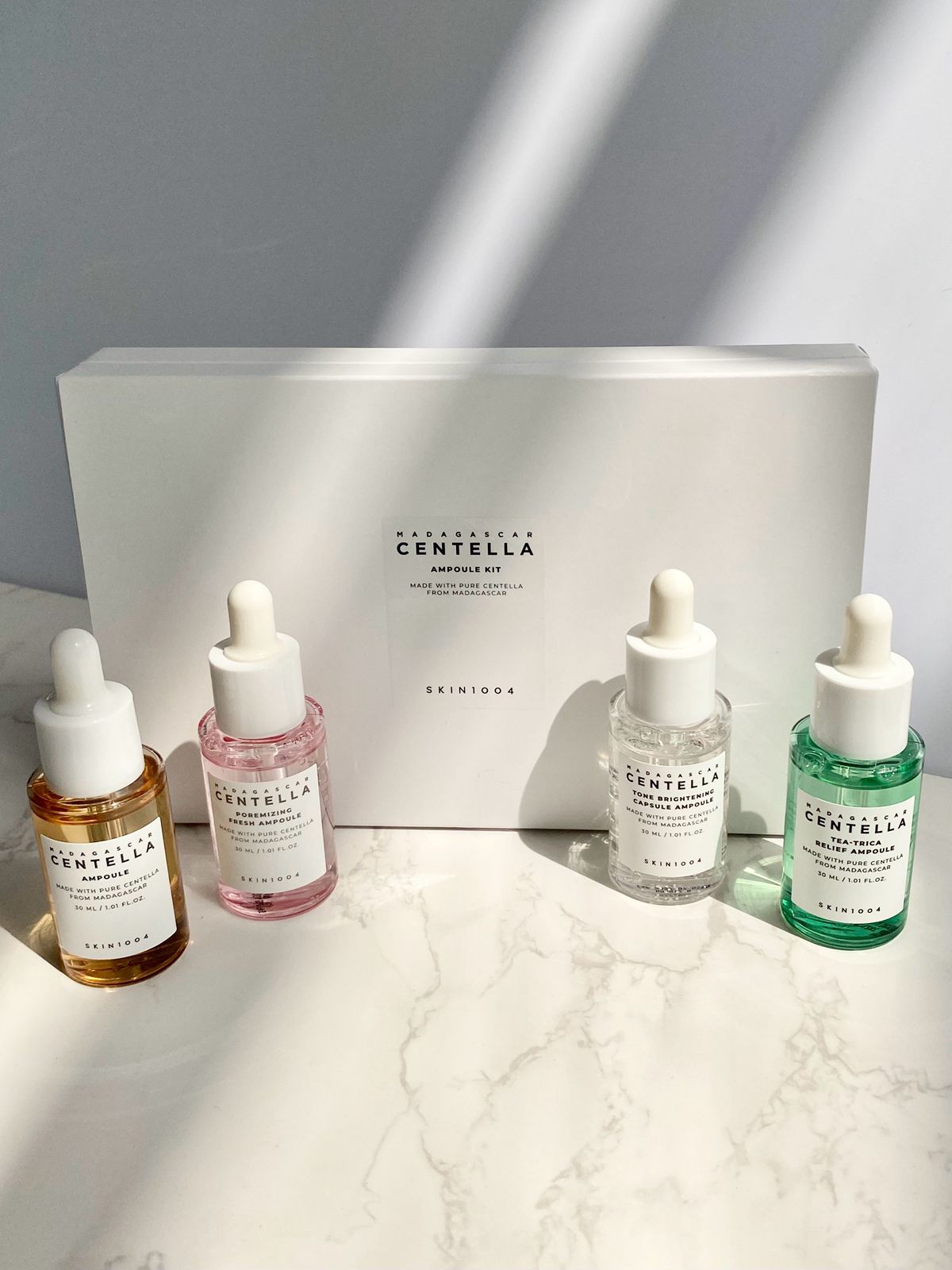 Le CENTELLA KIT SKIN1004
