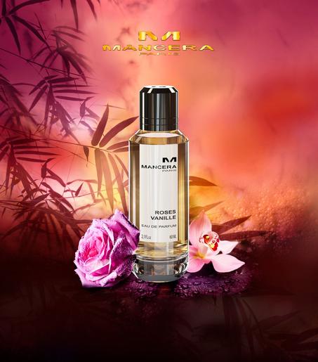 MANCERA Roses Vanille ou Coco Vanille Eau de Parfum (60ml)