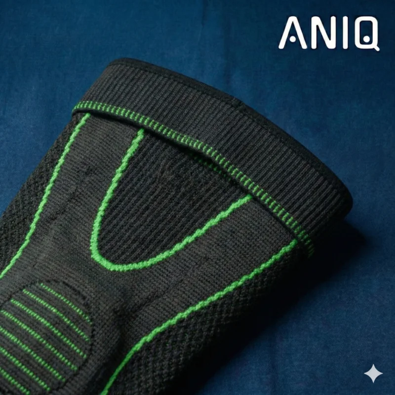 قطعة واحدة من واقيات الركبة غير القابلة للانزلاق