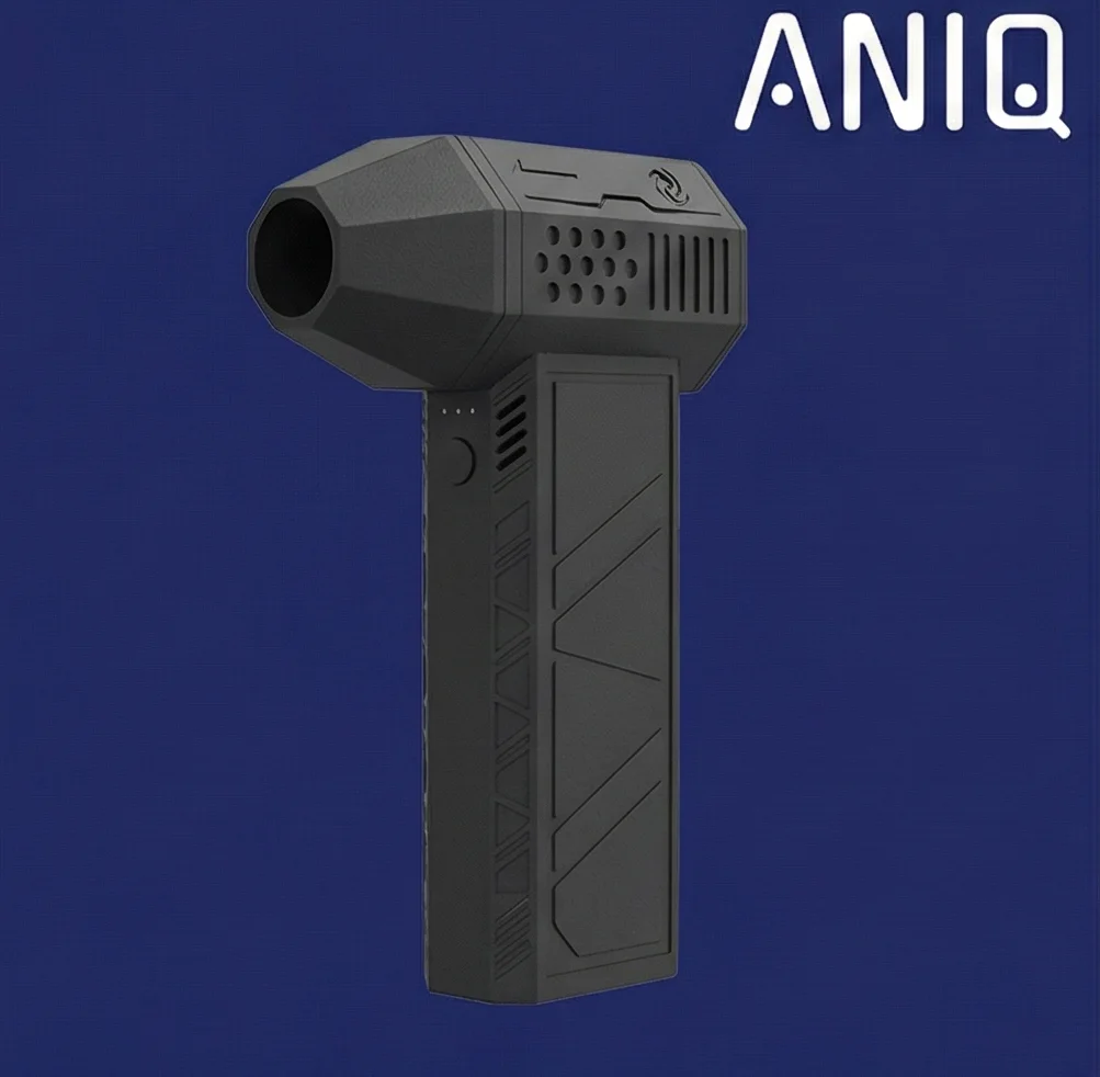 المنفاخ التوربيني الأصلي (2 في 1) - المكنسة المحمولة بقوة خيالية