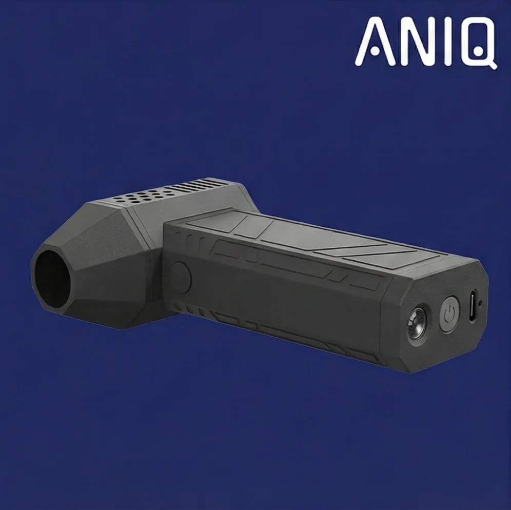 المنفاخ التوربيني الأصلي (2 في 1) - المكنسة المحمولة بقوة خيالية