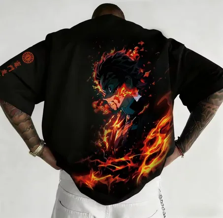 Tanjiro Kamado "Creative Trend" Anime Tee
