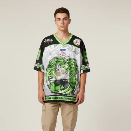 Sanemi Oversized Mesh Jersey