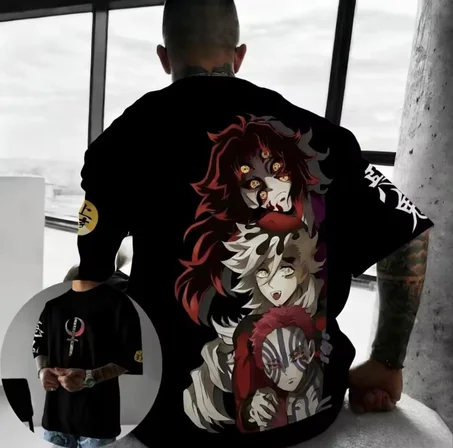 Muzan Kibutsuji Anime Graphic Tee
