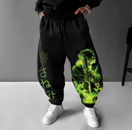 Demon Slayer Y2K Anime Sweatpants