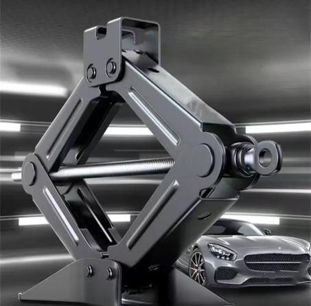 جهاز رفع السيارات متين وسهل الإستخدام _ مثالي للإصلاح السريع في حالة الطوارئ.