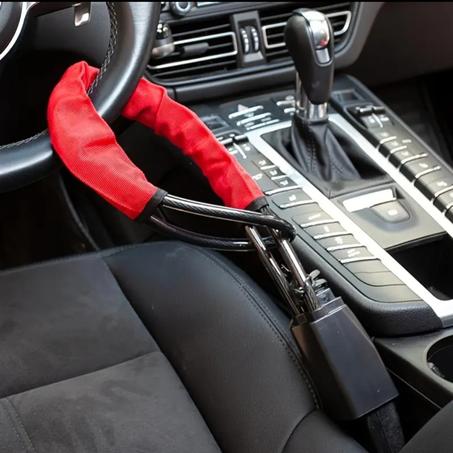 قفل مضاد للسرقة بكابل معدني متين مناسب لجميع للسيارات