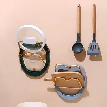 حامل اغطية الطناجير