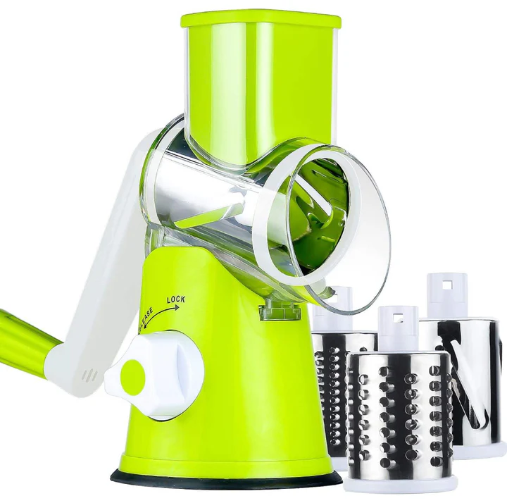 قطاعة الخضار اليدوية 3 في 1