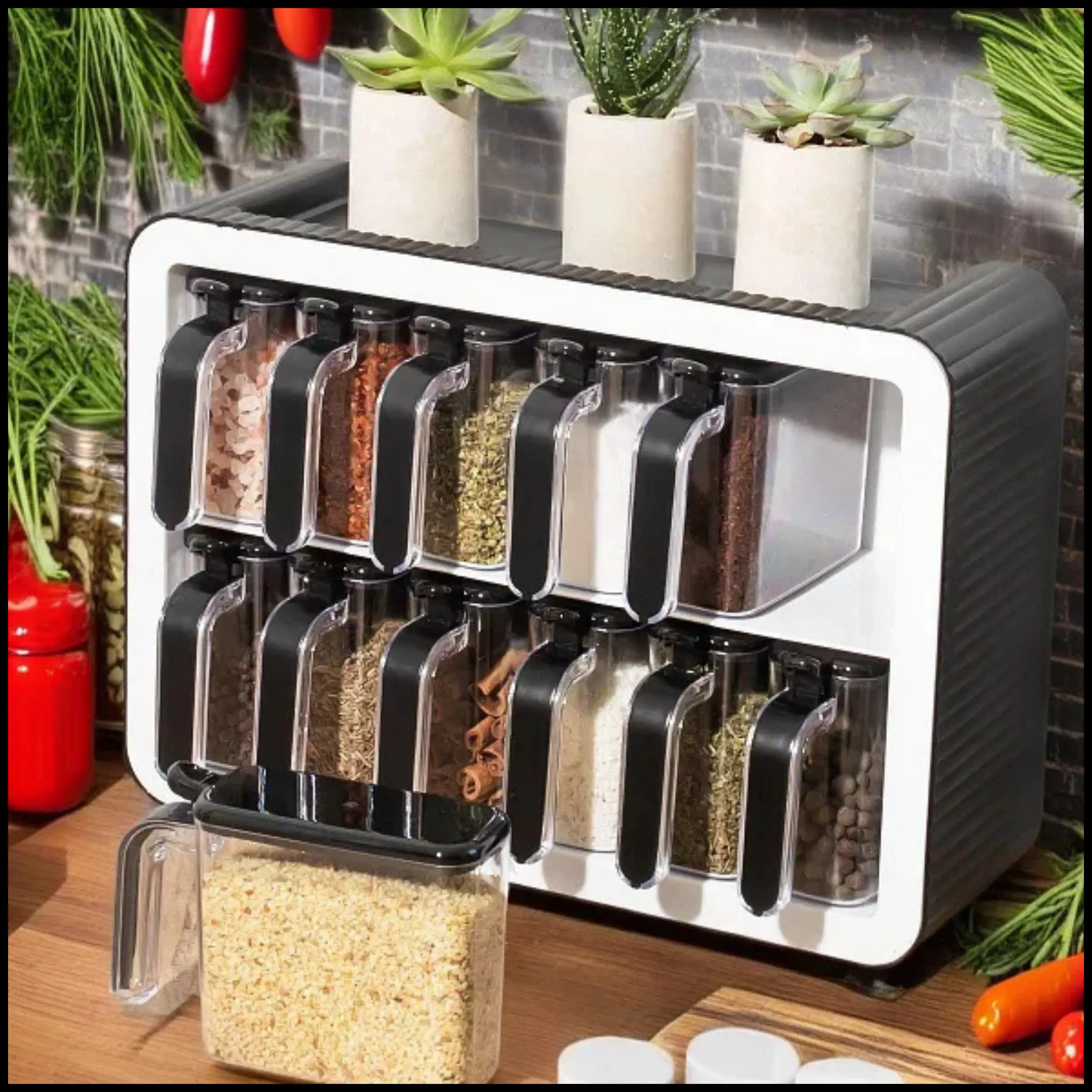 منظم التوابل التركي الأكثر طلبا