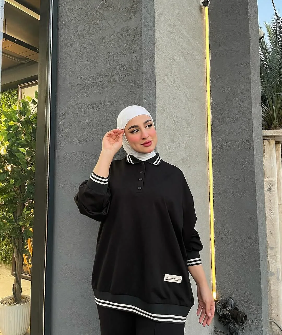 ✨ سيرفيط غزال أنيق – مثالي للمحجبات وغير المحجبات | موديل 2025 ✨