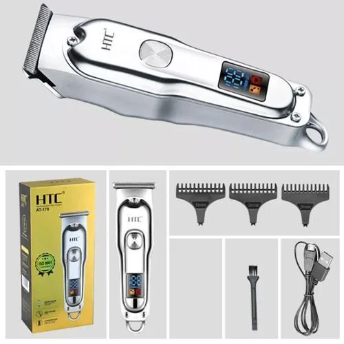 Htc ألة الحلاقة إحترافية قابلة للشحن AT-179