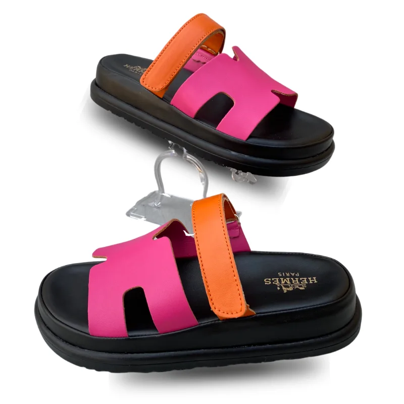 وردي+برتقالي