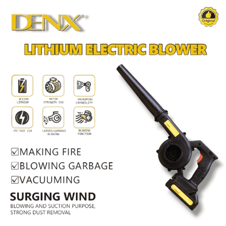 🔹 منفاخ هواء لاسلكي قوي لإزالة الغبار – مضخة هواء متعددة الاستخدامات