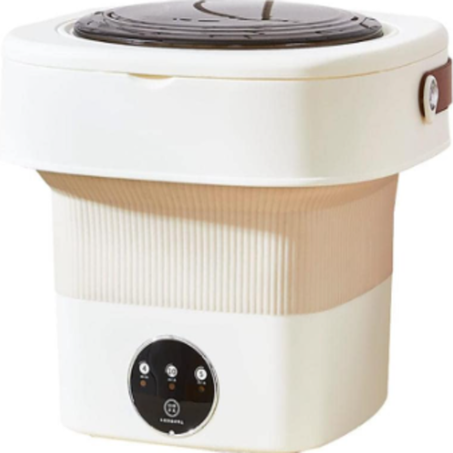 الغسالة الصغيرة القابلة للطي