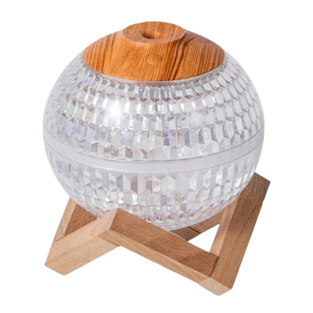 مصباح بلوري مرطب للهواء