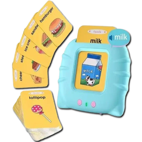 جهاز البطاقات التعليمية المميز للأطفال