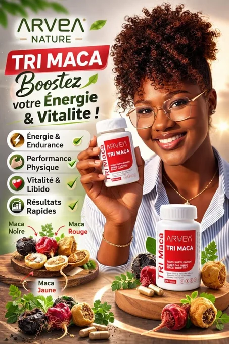 TRI MACA  ARVEA   NATURE