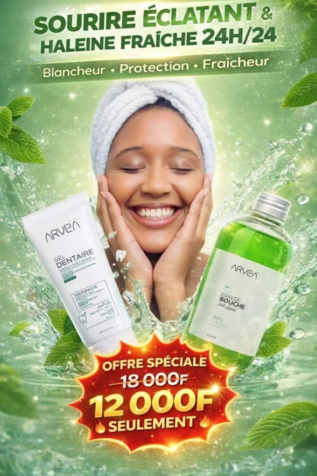 Kit haleine fraîche ARVEA