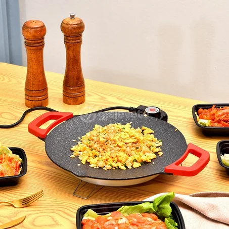 صاج كهربائي متعدد الاستخدامات