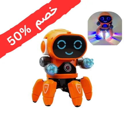 روبوت ذكي يعلّم ويلعب مع طفلك