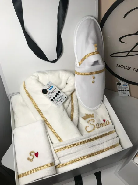 Peignoir personnalisé ( Femme  )