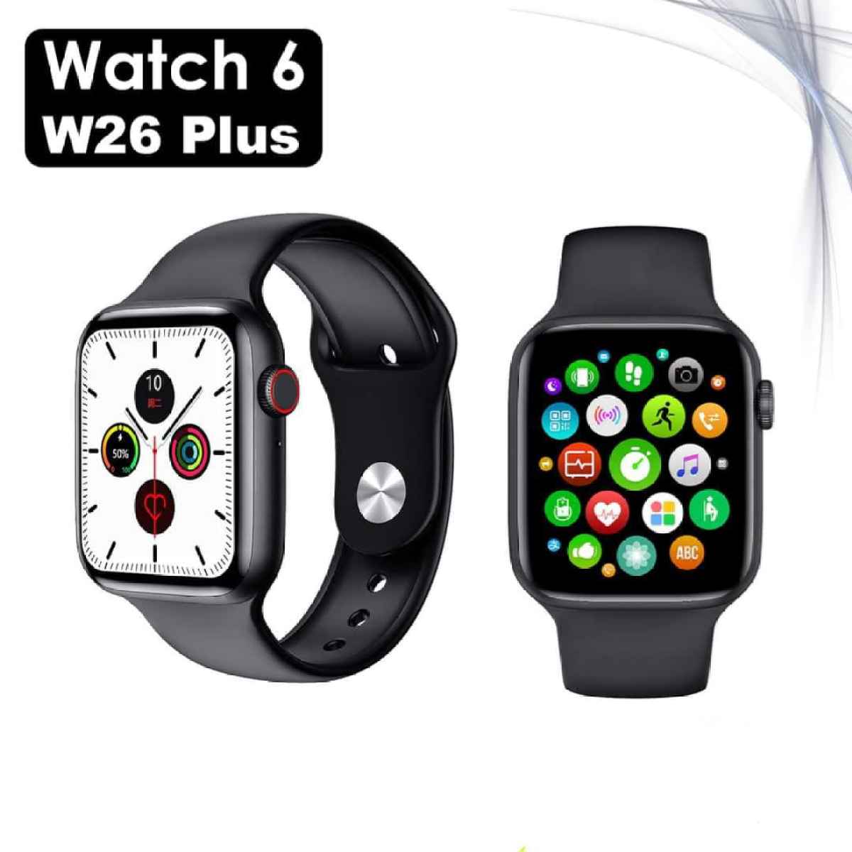 smart watch w26 plus